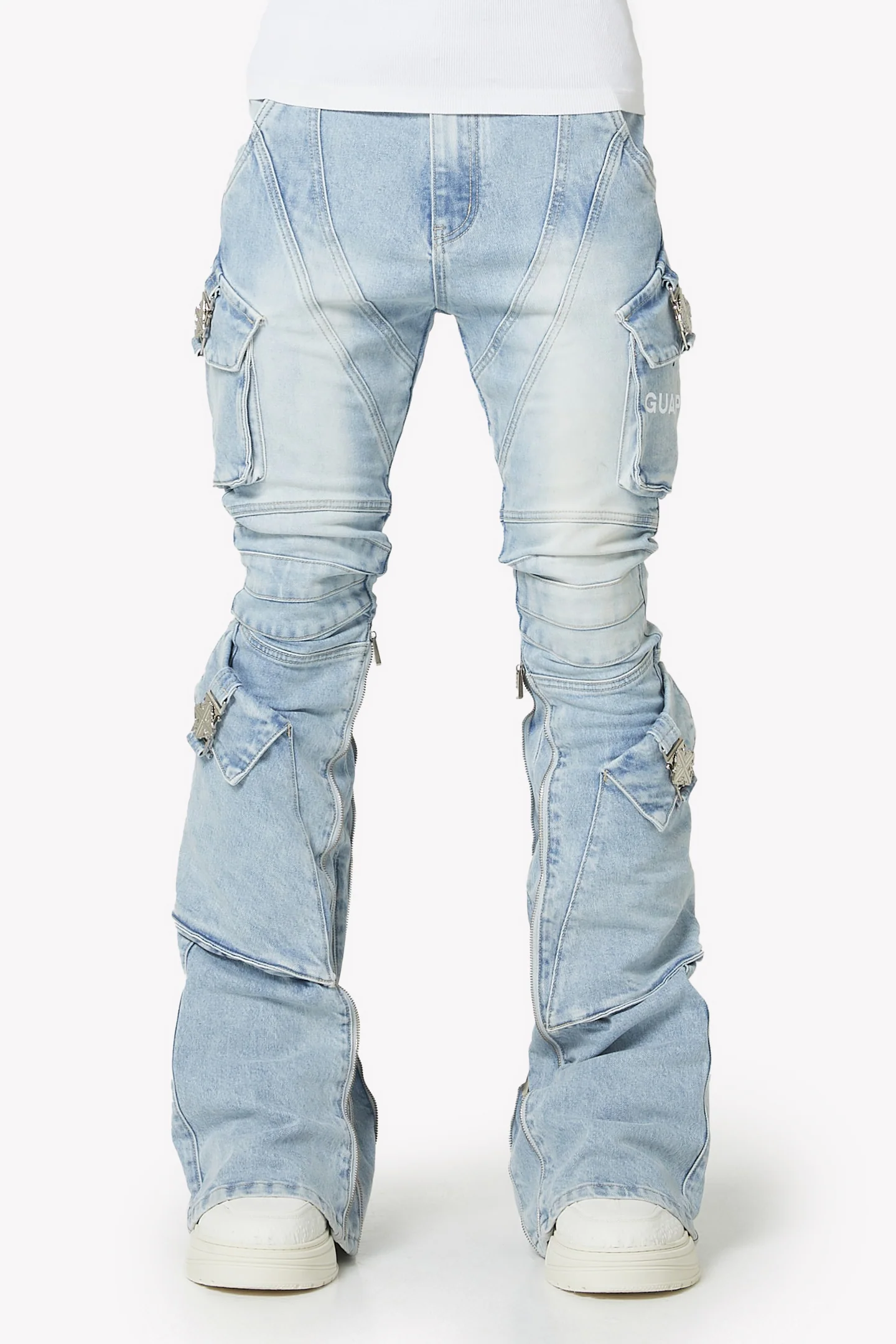 Aqua Black Ops Denim