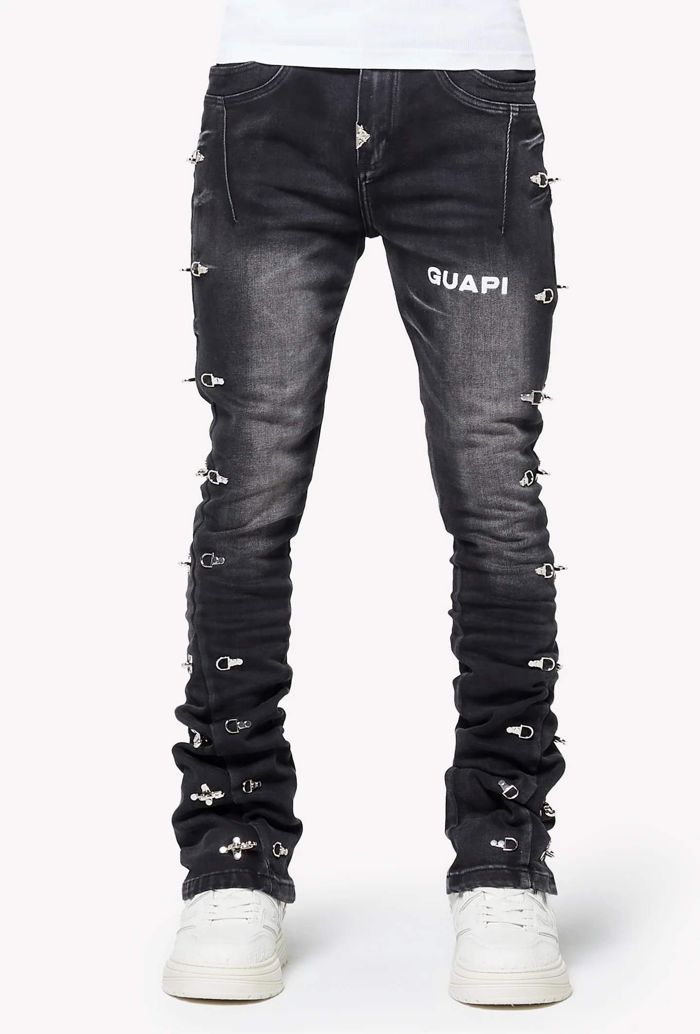 Obsidian Black Lockdown Denim