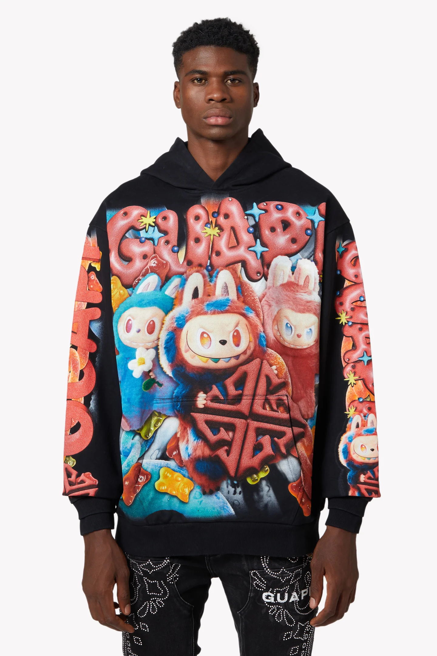 Black Candy Riot Hoodie V2