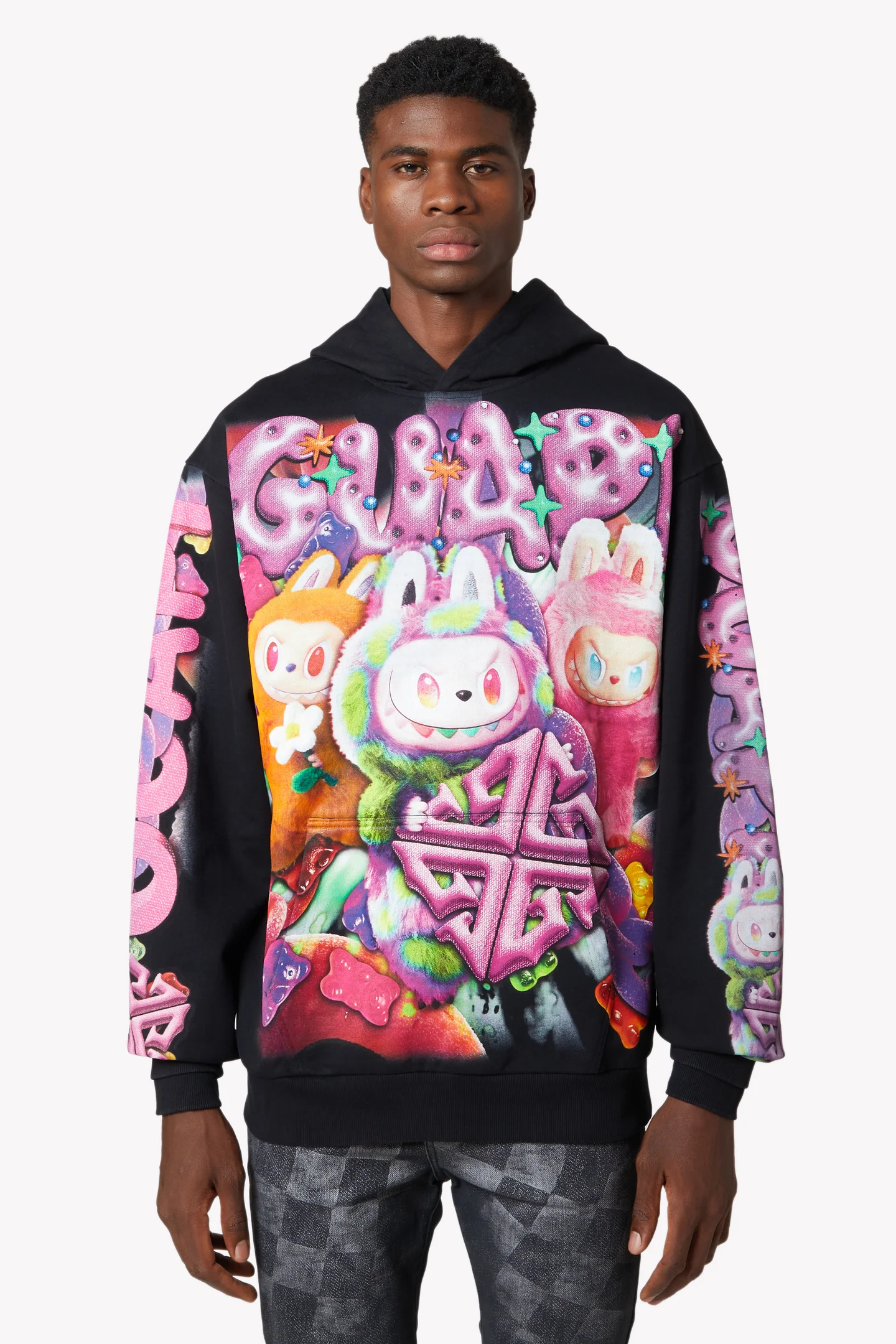 Black Candy Riot Hoodie V3