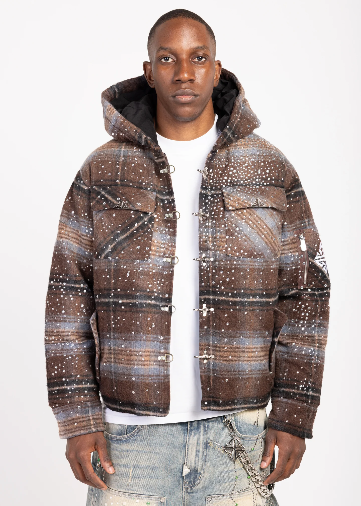 Brown Glacier Jacket