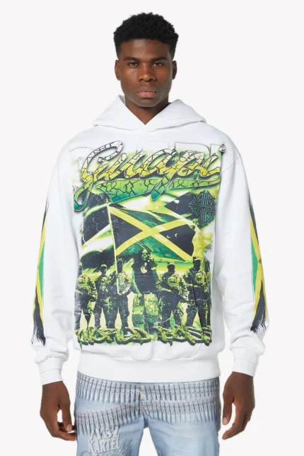 White World Boss Hoodie